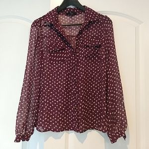 Small Iris los Angeles long sleeve blouse